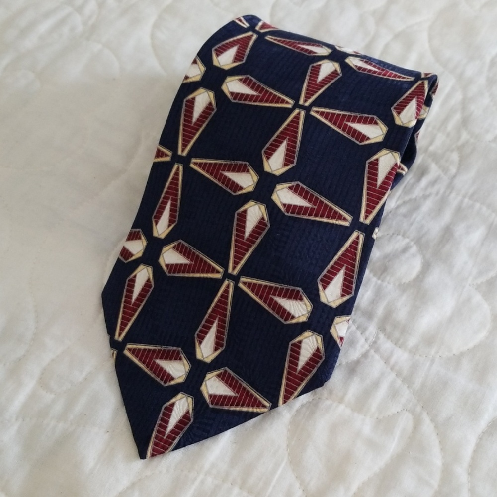 Mens silk tie